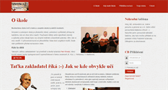 Desktop Screenshot of kytarovka.cz