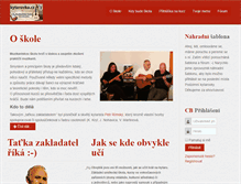 Tablet Screenshot of kytarovka.cz